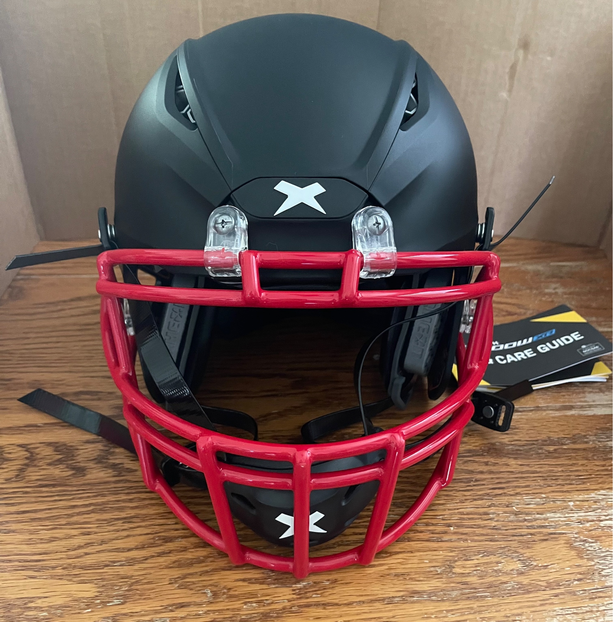 New Youth Large Xenith Shadow xr Helmet SidelineSwap