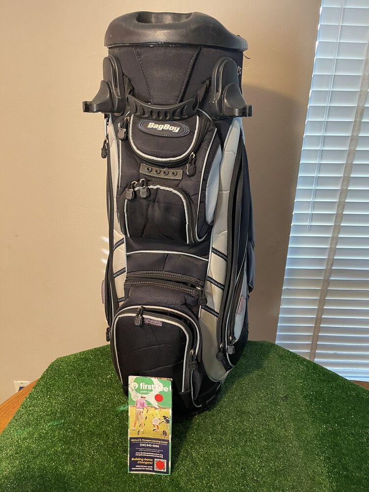 Bag Boy Revolver Cart Bag With 14Way Dividers SidelineSwap