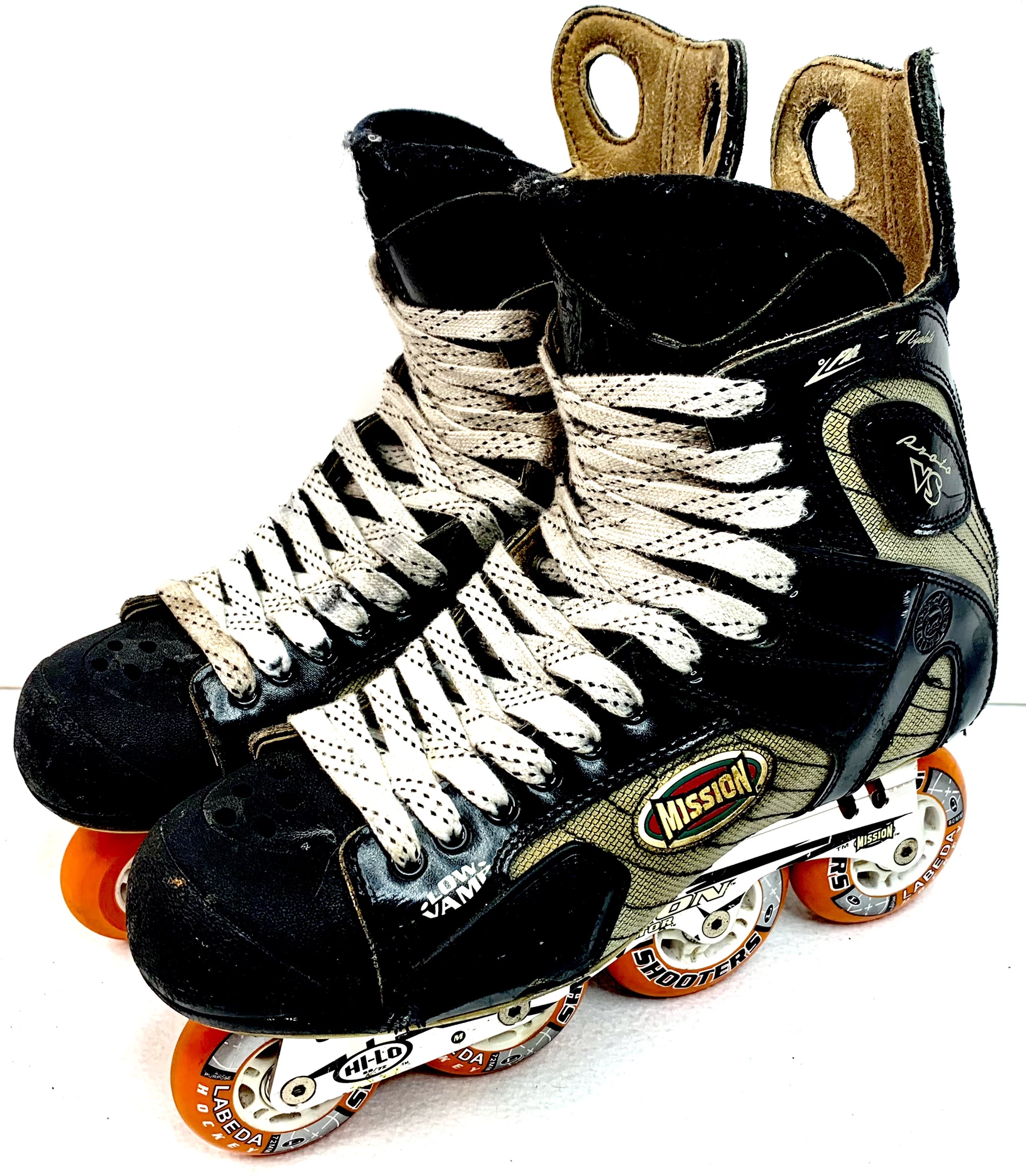 Mission Proto VS Violator Inline Hockey Roller Skates Size 11.5 US Men