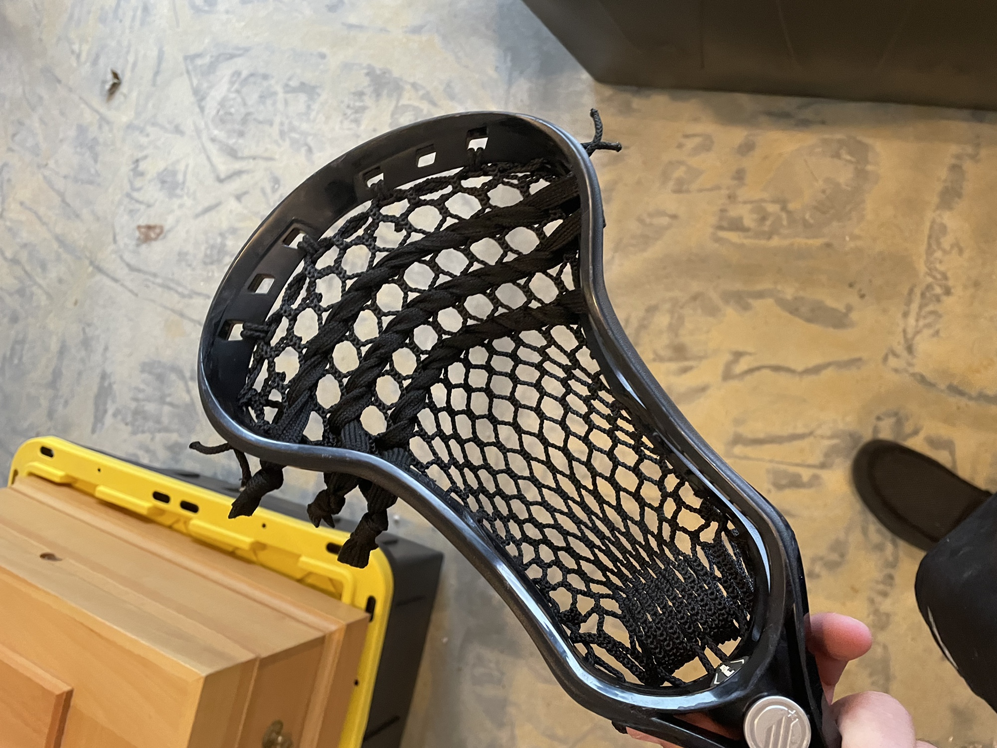 Used Attack & Midfield Strung Optik 2.0 Head SidelineSwap