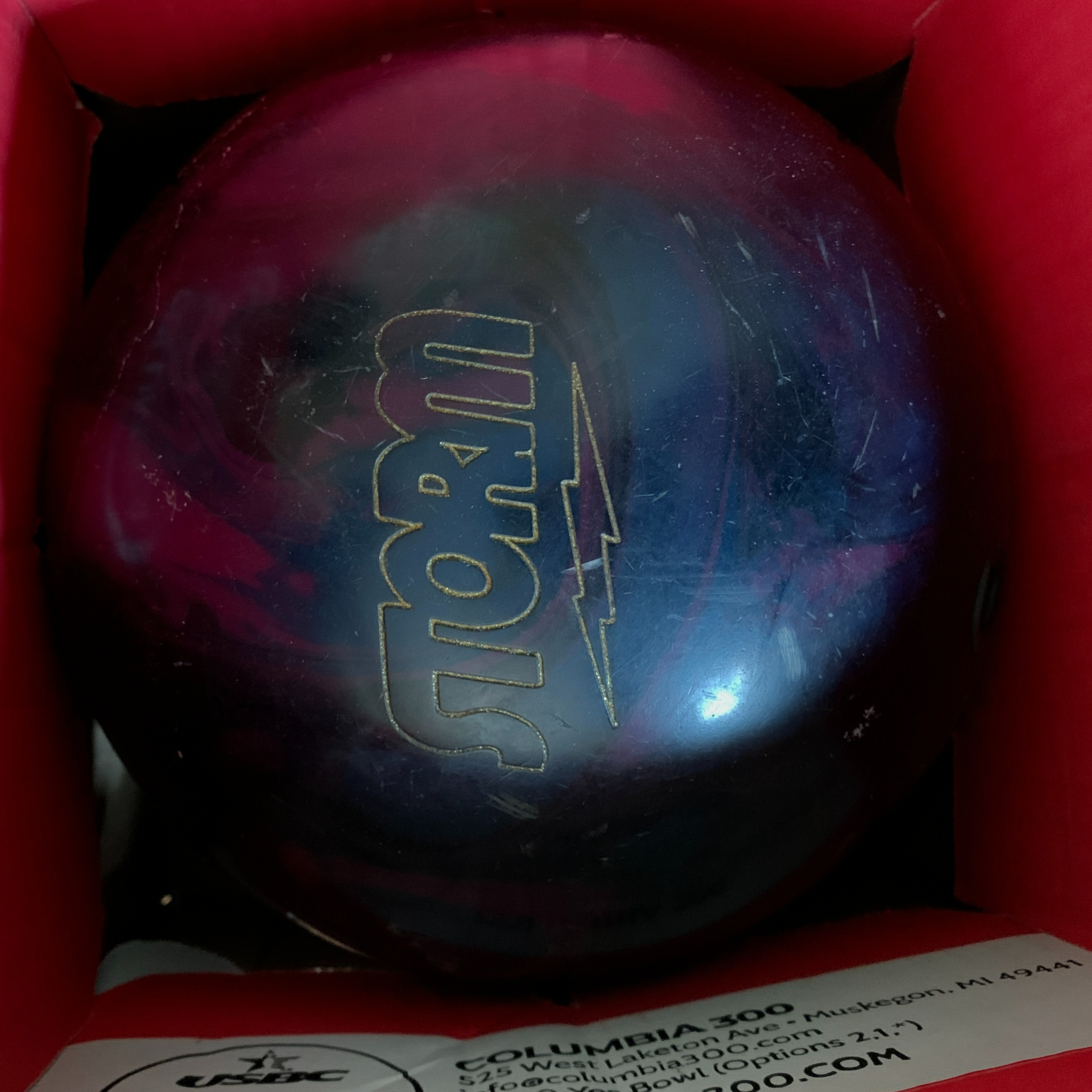 10 lbs. Storm Bowling Ball SidelineSwap