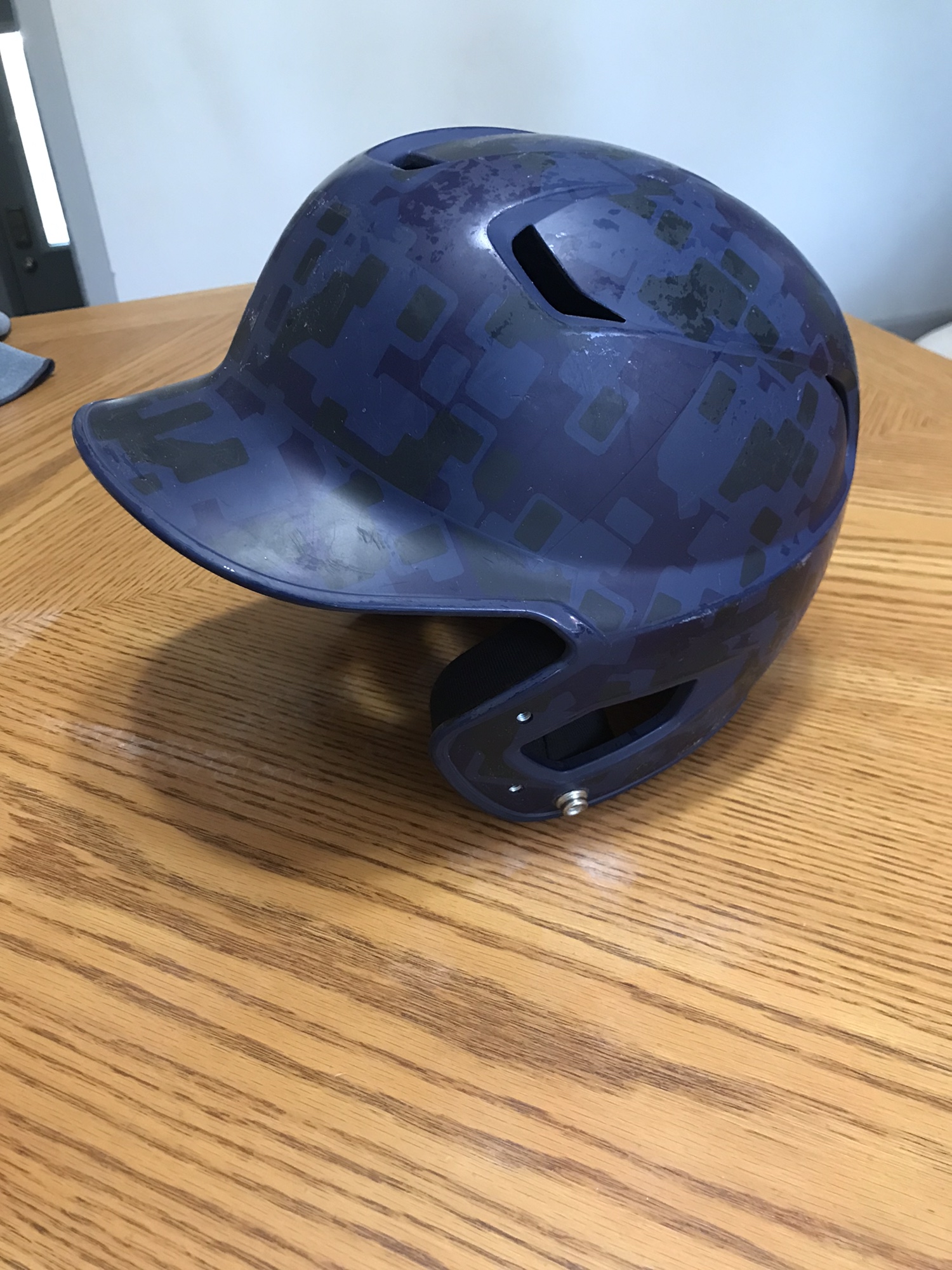 Navy Blue 6 3/47 1/8 Easton Batting Helmet SidelineSwap