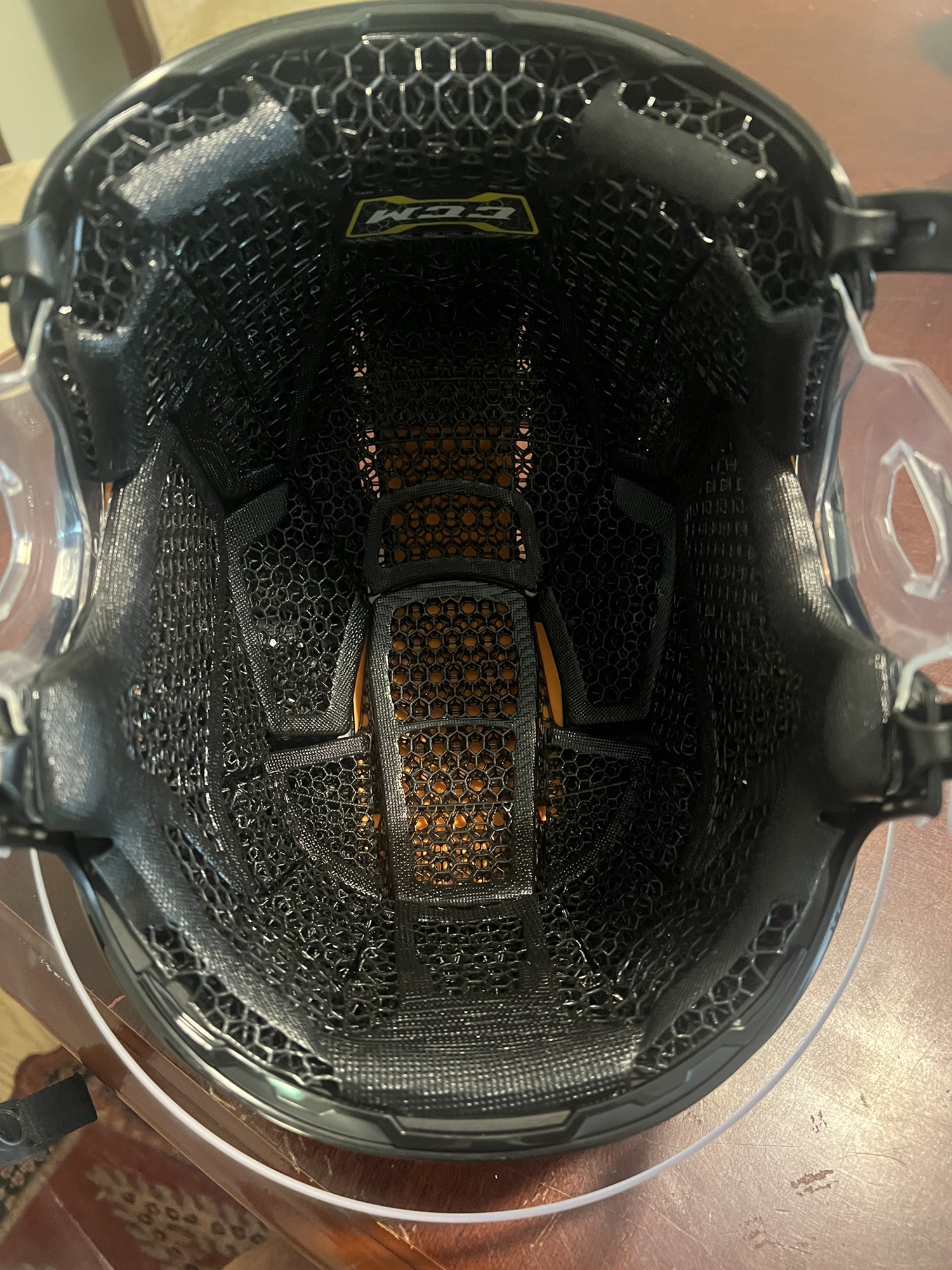 New Large CCM Super Tacks X Helmet SidelineSwap