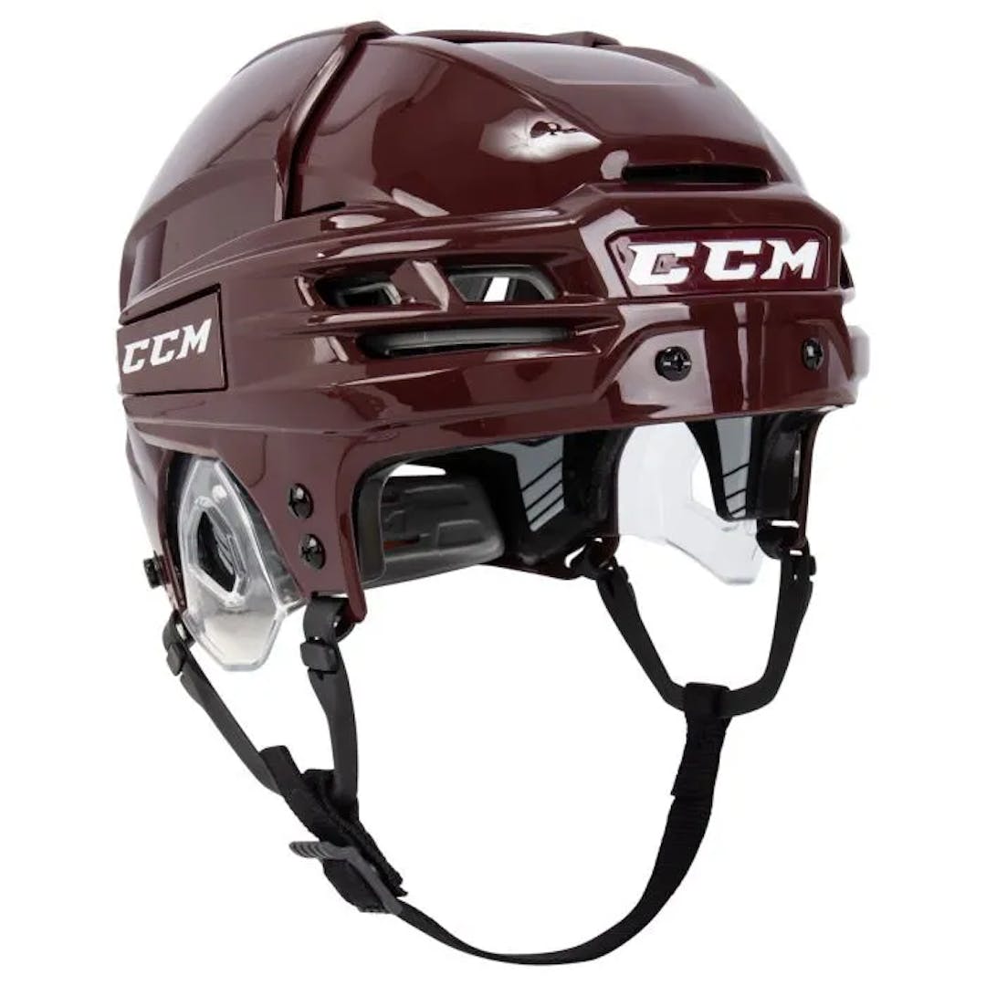 New Ccm Tacks 910 Helmet Maroon Medium SidelineSwap