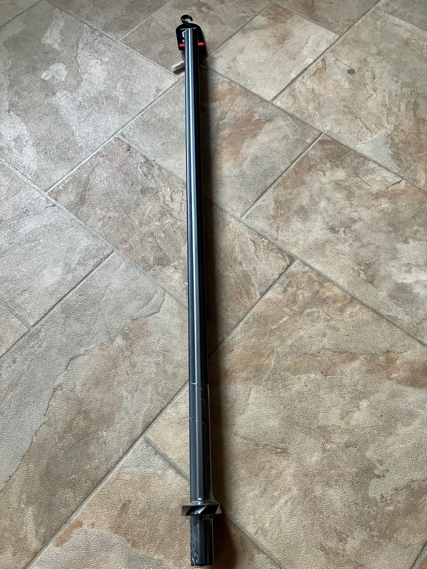 New Maverik Mission Blank Lacrosse Shaft Gun Metal Gray SidelineSwap