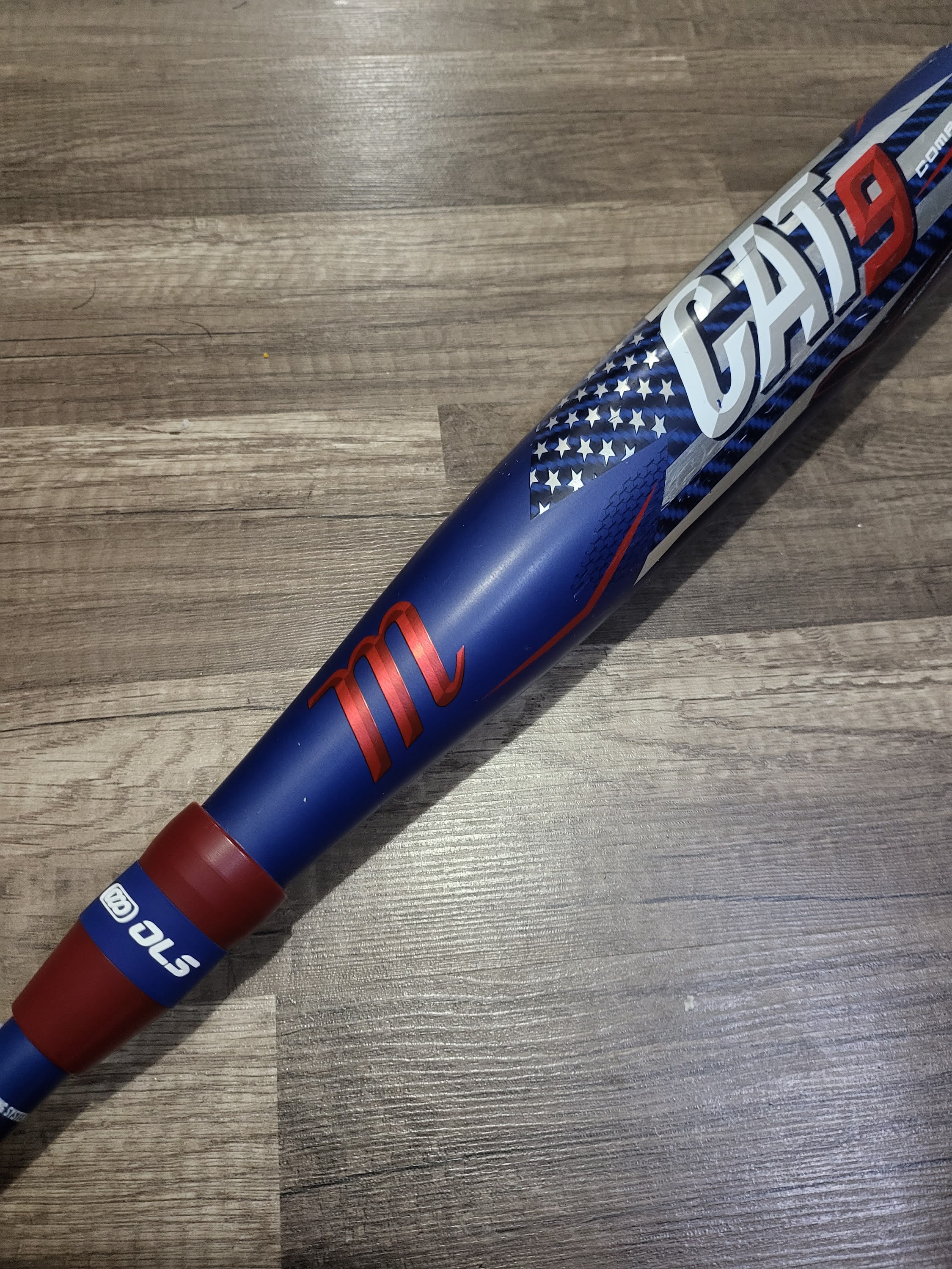 Used USSSA Certified Marucci Composite Cat 9 Connect Bat (10) 20 oz 30" SidelineSwap