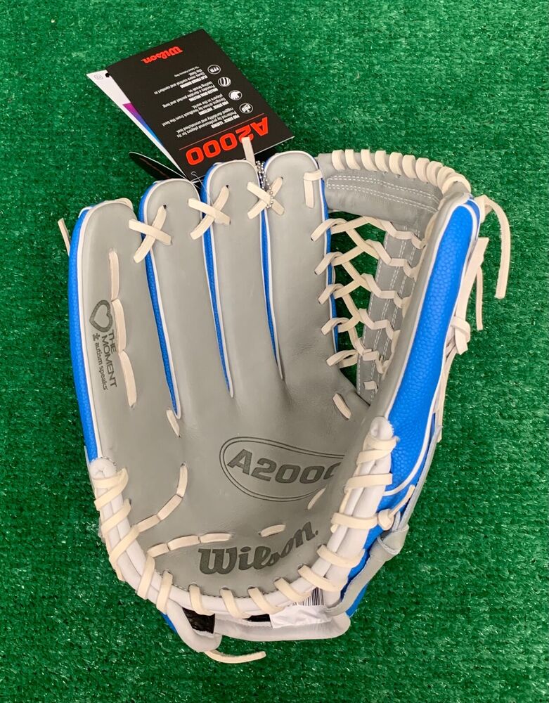 2023 Wilson A2000 PF92 12.25" Autism Awareness Left Handed Outfield Glove SidelineSwap
