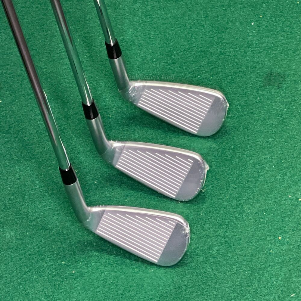 NEW LH Cleveland Launcher XL 4DW Iron Set Elevate MPH 95 Steel Regular