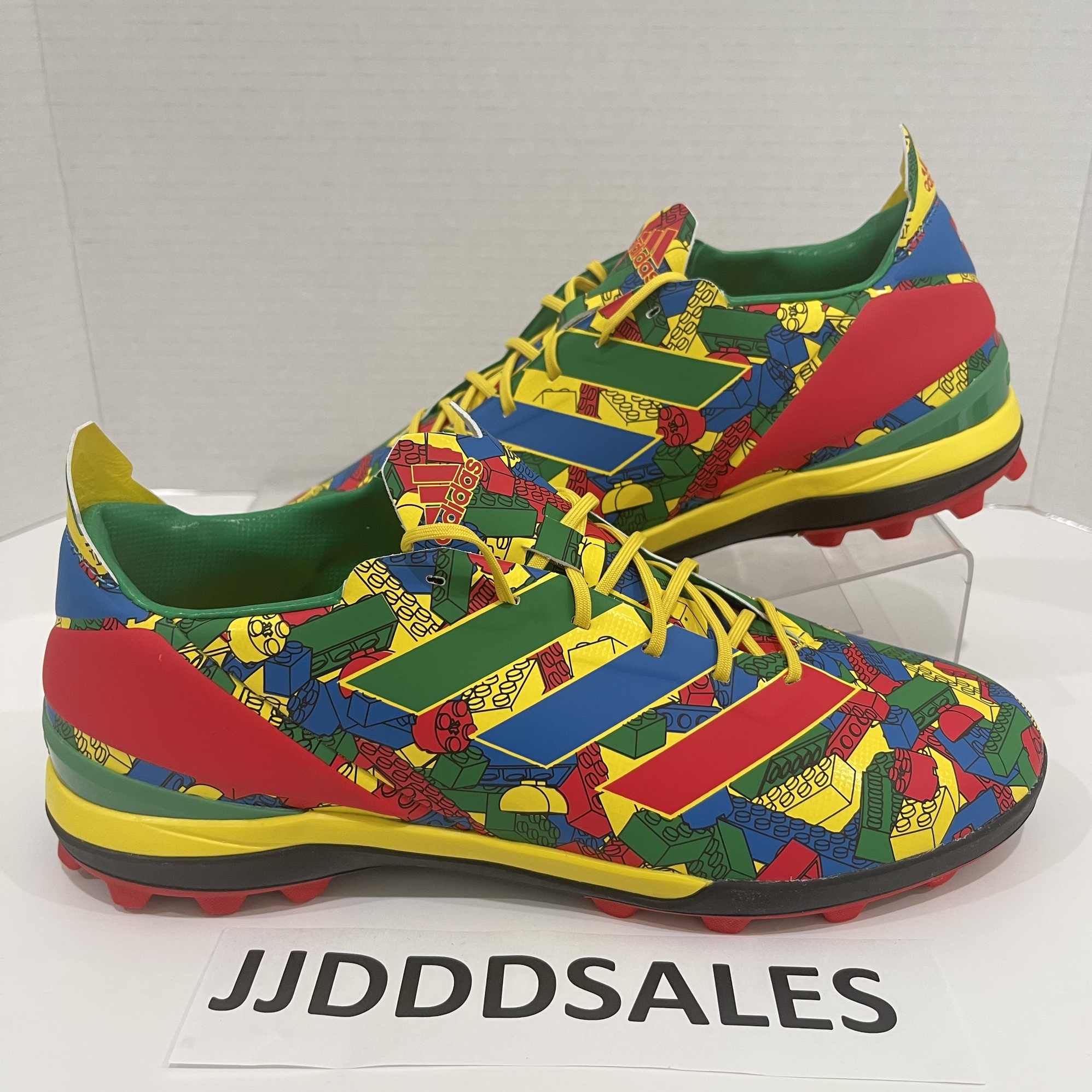 ADIDAS GAMEMODE TF LEGO TURF SOCCER CLEATS SHOES GW8555 Mens Size 8 NWT