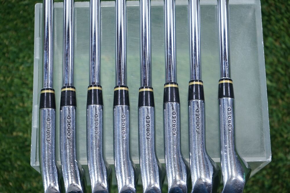 BEN HOGAN APEX PLUS IRONS SET 3E W/ PRECISION RIFLE 6.0 STIFF