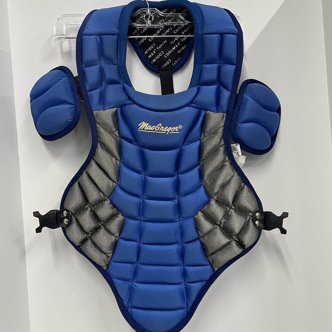 Used Macgregor Chest Protector Youth Catcher's Equipment SidelineSwap