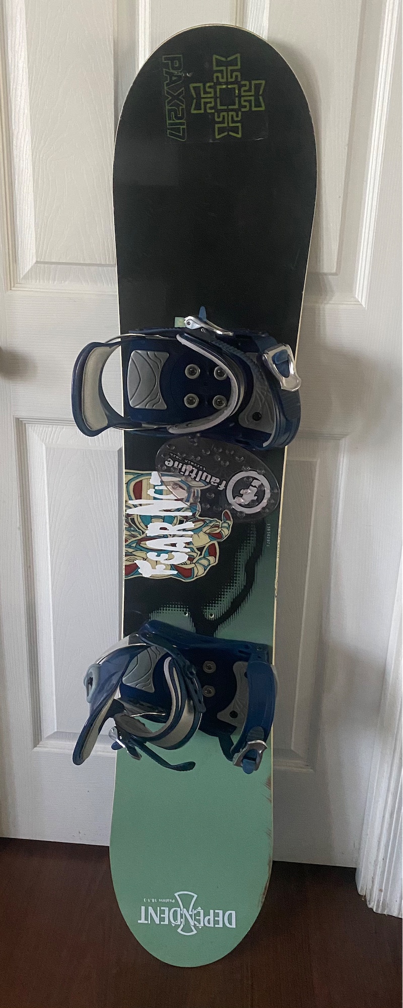 Kemper joker snowboard w /bindings SidelineSwap