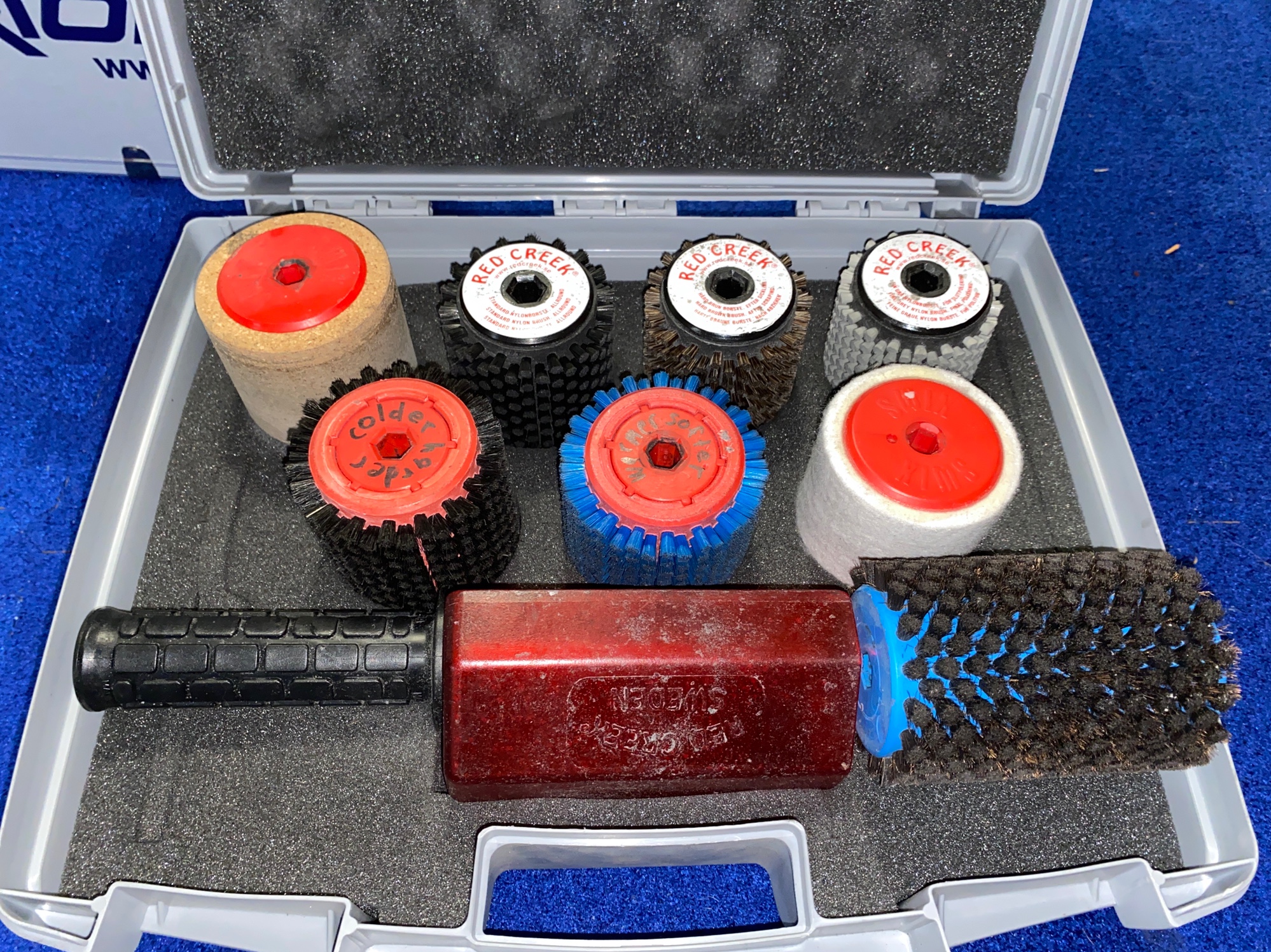 Toko/Red Creek Swix Ski Roto Brush Kit SidelineSwap