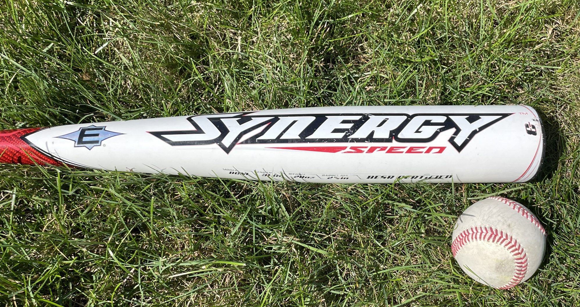 Easton Synergy Speed Composite Baseball Bat 31/28 SidelineSwap