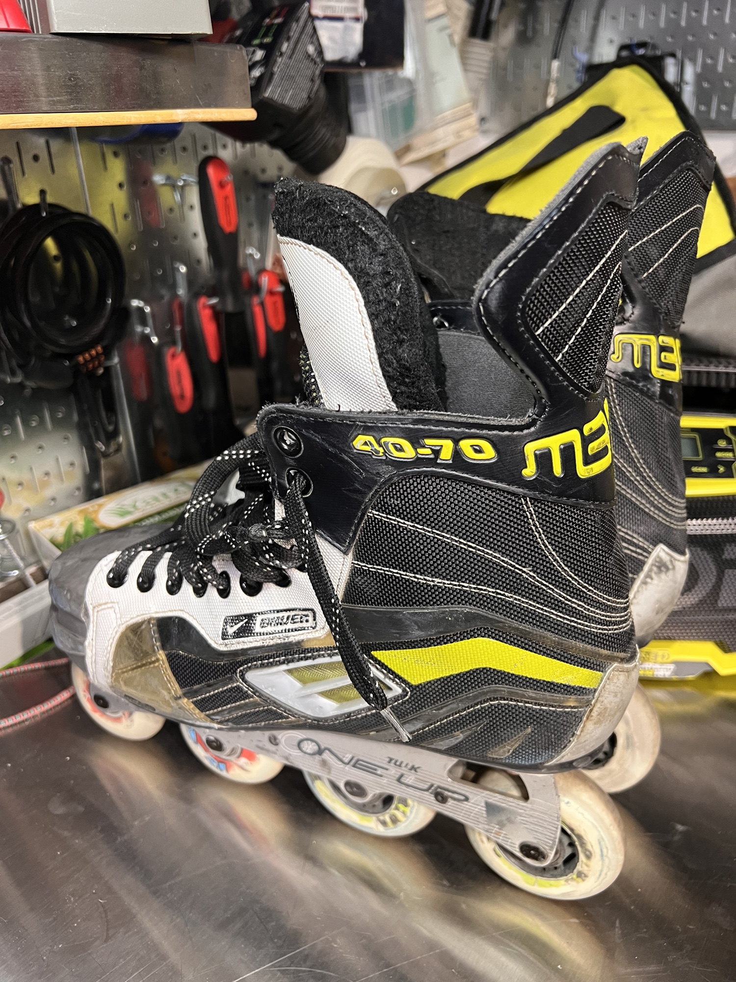 Bauer Hockey Skate Inline SidelineSwap