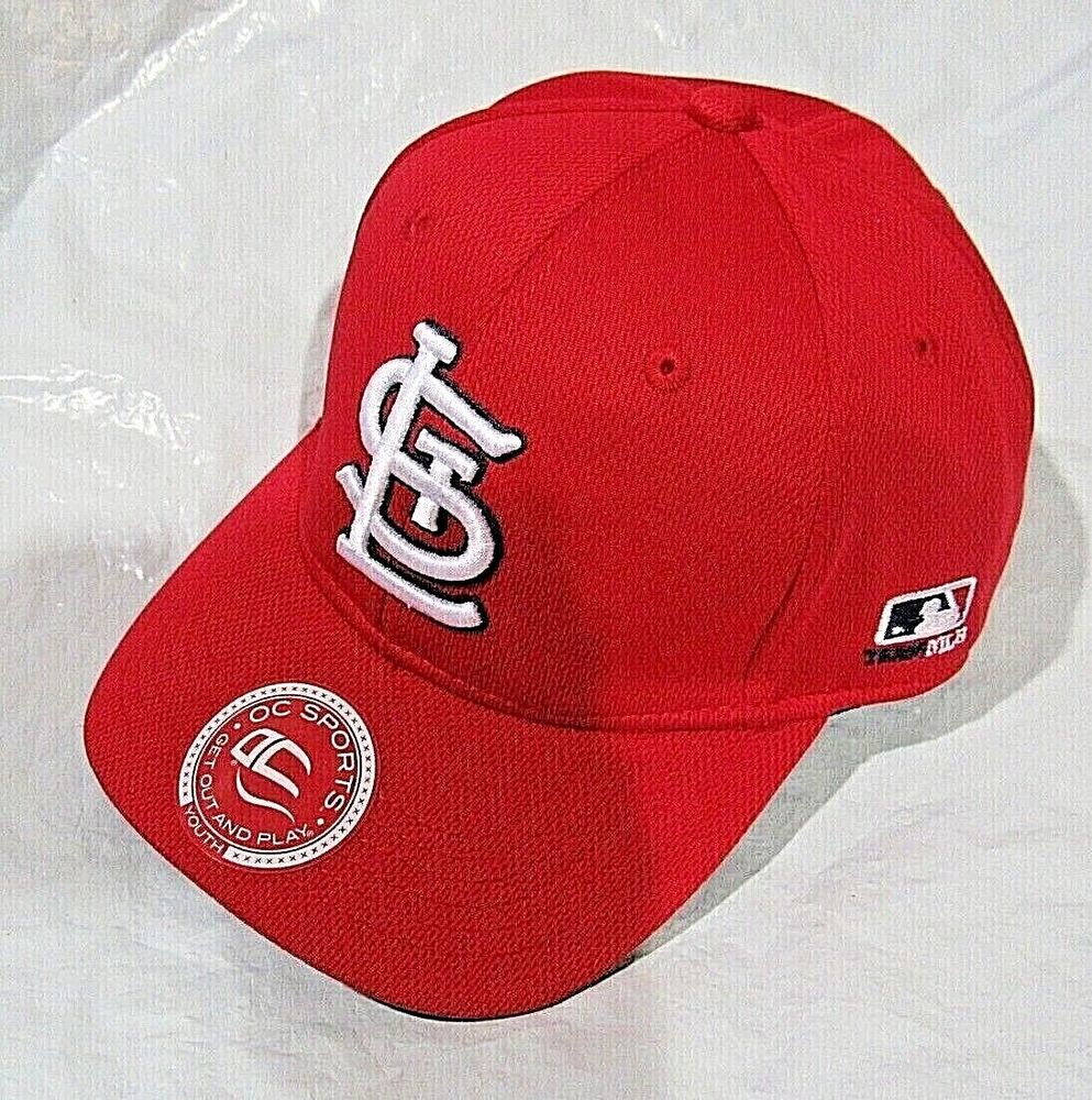 MLB St. Louis Cardinals Raised Replica Mesh Baseball Hat Cap Style 350