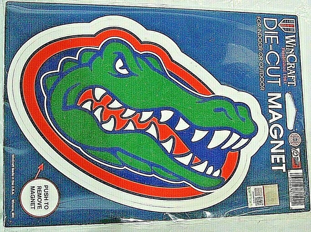NCAA Florida Gators 8 inch Auto DieCut Logo by WinCraft