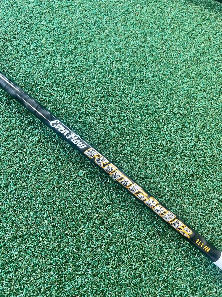 PROJECTX EVENFLOW RIPTIDE 6.5 XSTIFF 60 GOLF DRIVER SHAFT NEW **CHOOSE