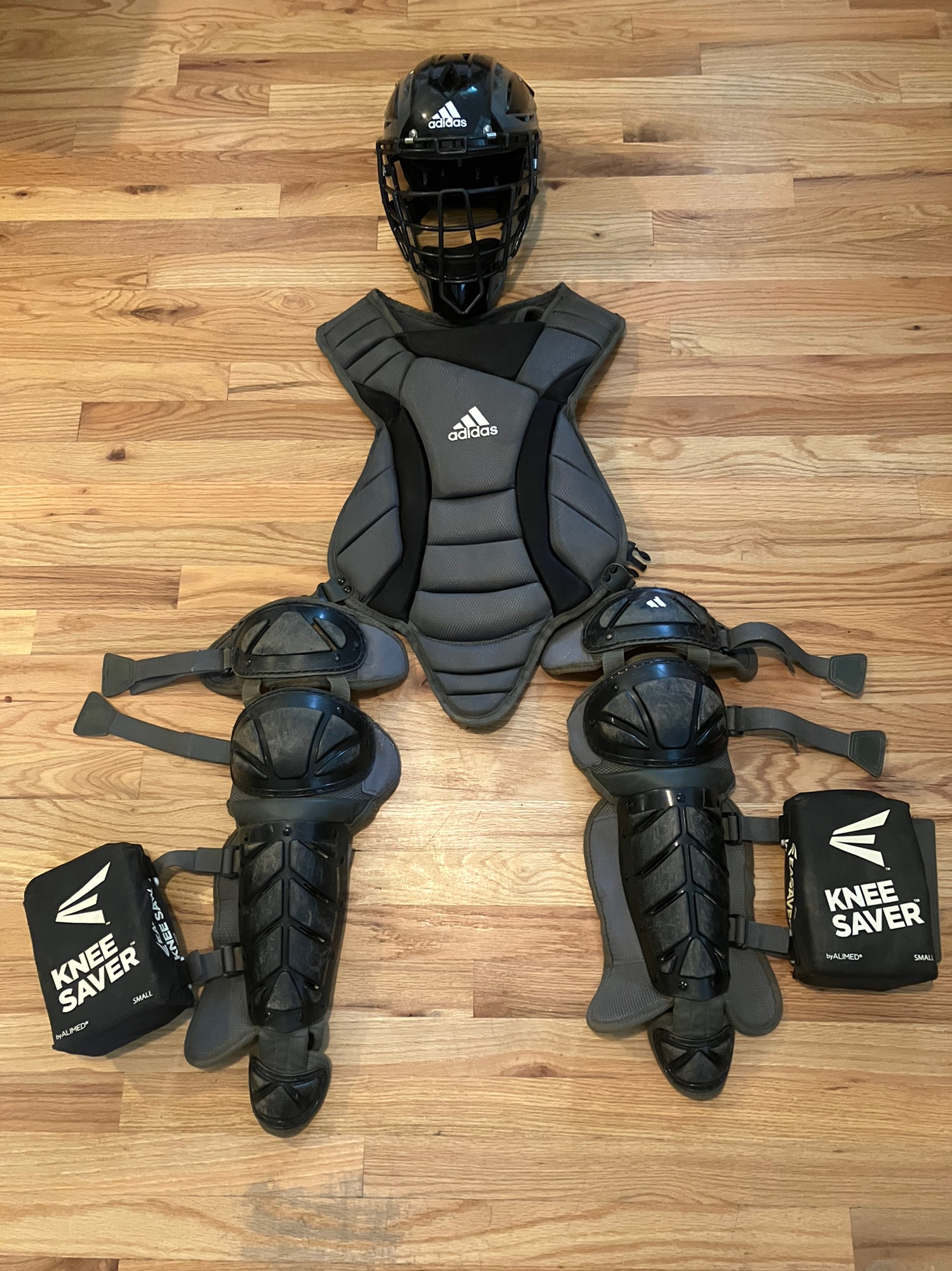 Used Adidas Catcher's Set SidelineSwap