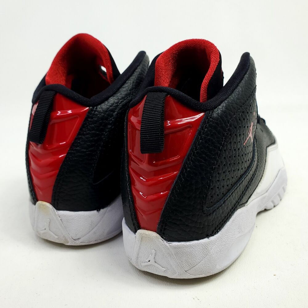 Nike Air Jordan B'Loyal GS Kids Basketball Shoes Size 3Y Black Red