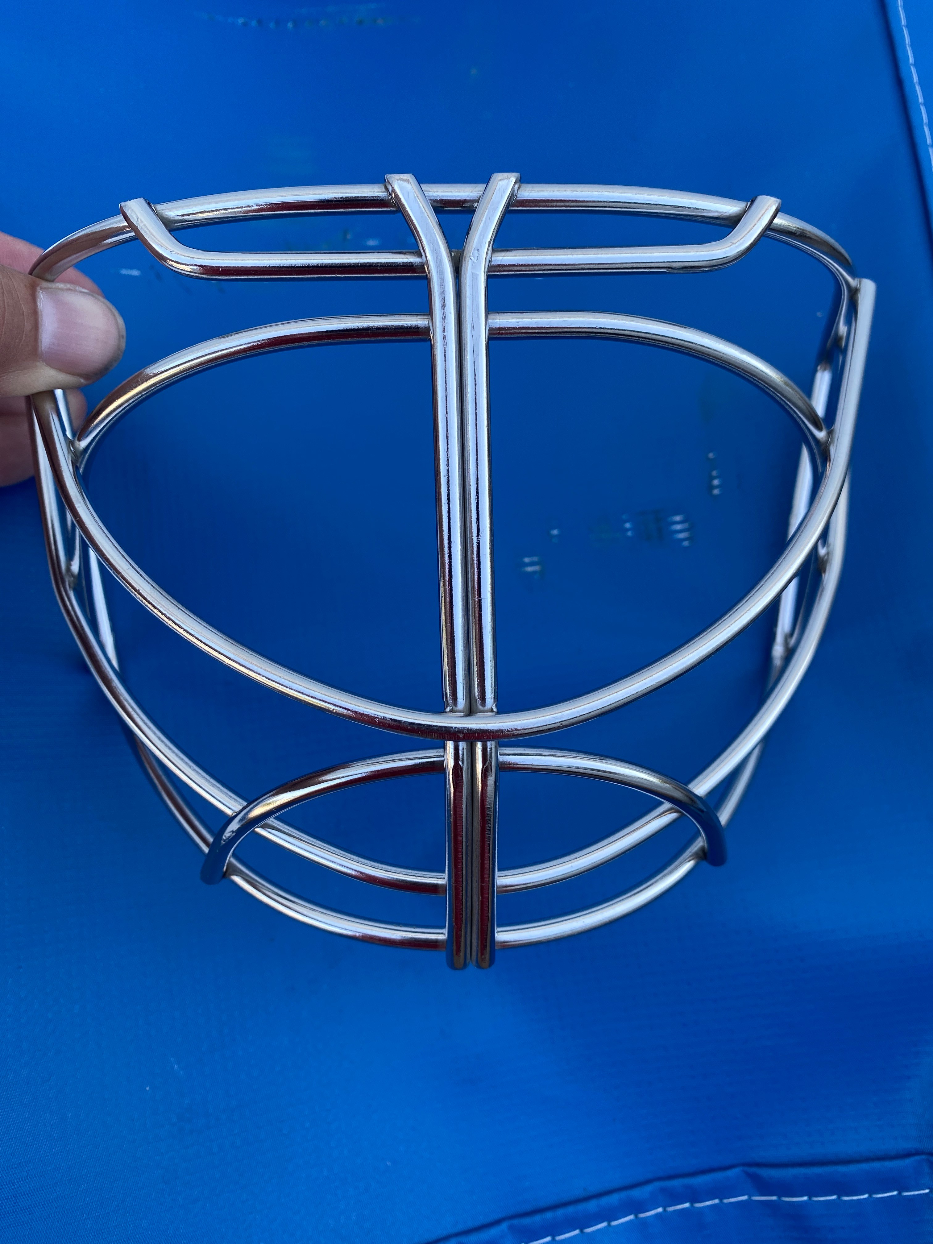 Bauer Pro Stock Stainless Steel Profile Goalie Cage Cat Eye 961, 950