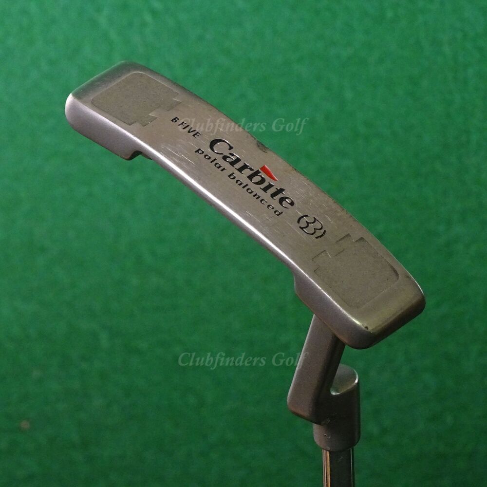 Carbite B Five Polar Balanced Brass Balls 34.5" Putter Golf Club