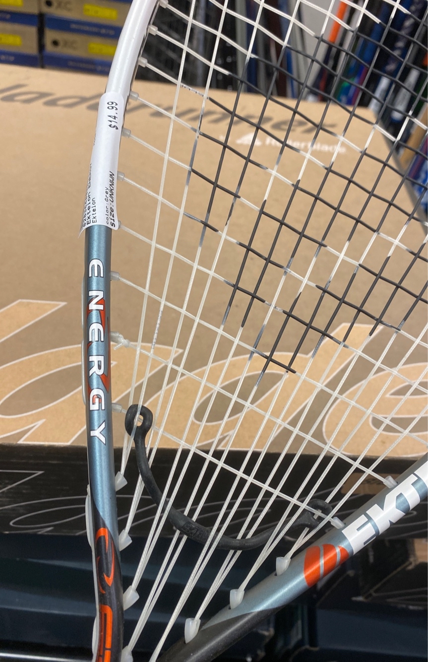 Ektelon Energy 900 power level F3 stability Used Racquetball Racquet