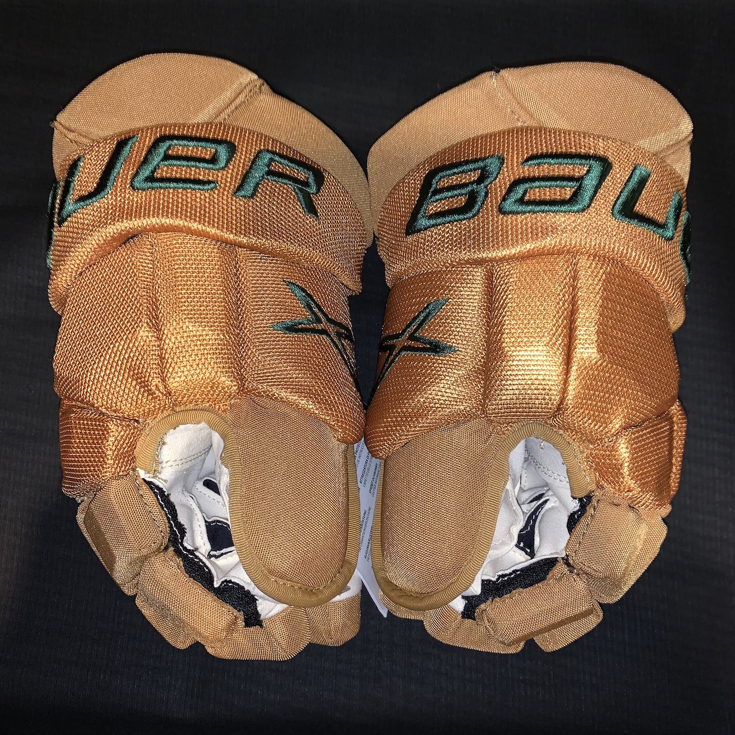 Minnesota Wild Winter Classic Set Bauer 2X Gloves, CCM PP90 Shell