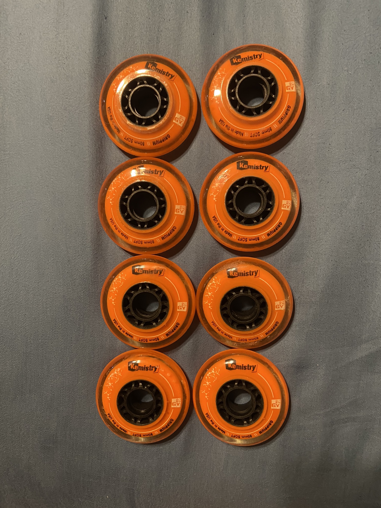 Kemistry hockey wheels SidelineSwap