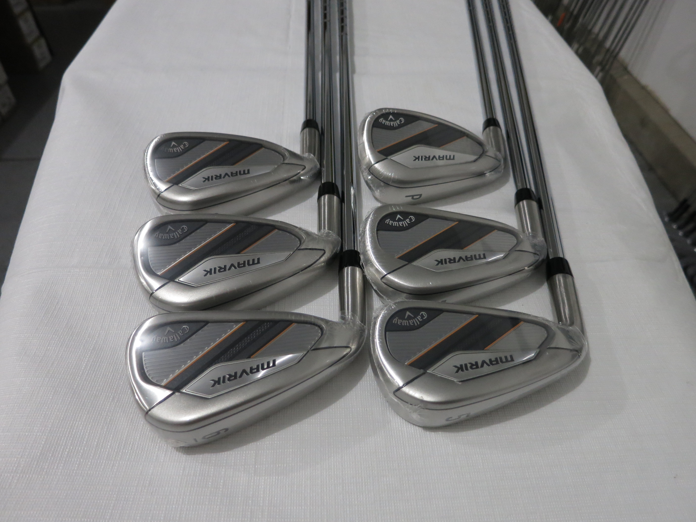 Callaway 2022 Mavrik 22 Iron Set 5PW XP 95 R300 Regular Steel