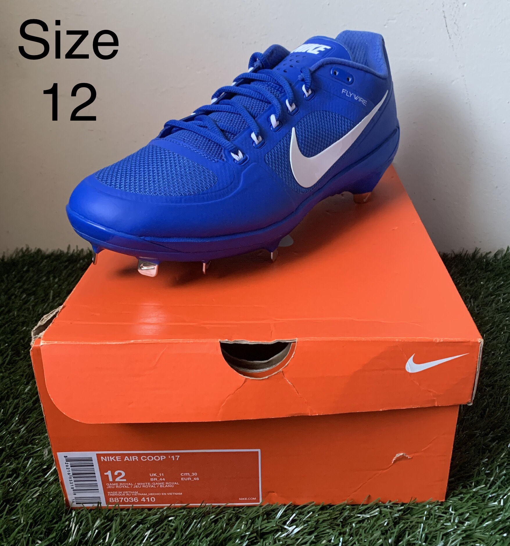 Nike Air Coop ‘17 MLB Baseball Cleats SidelineSwap