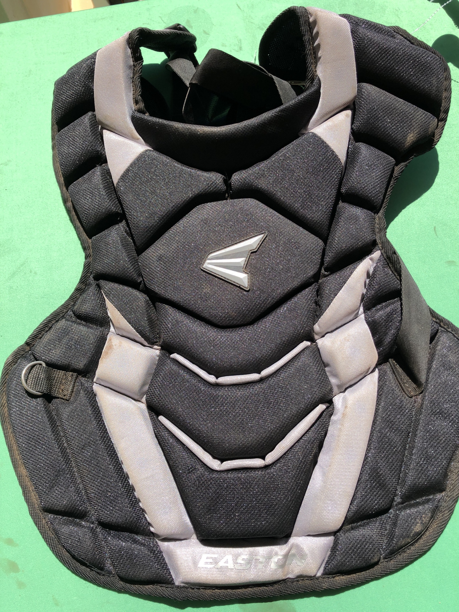 Used Easton Gametime Intermediate Catcher's Chest Protector SidelineSwap