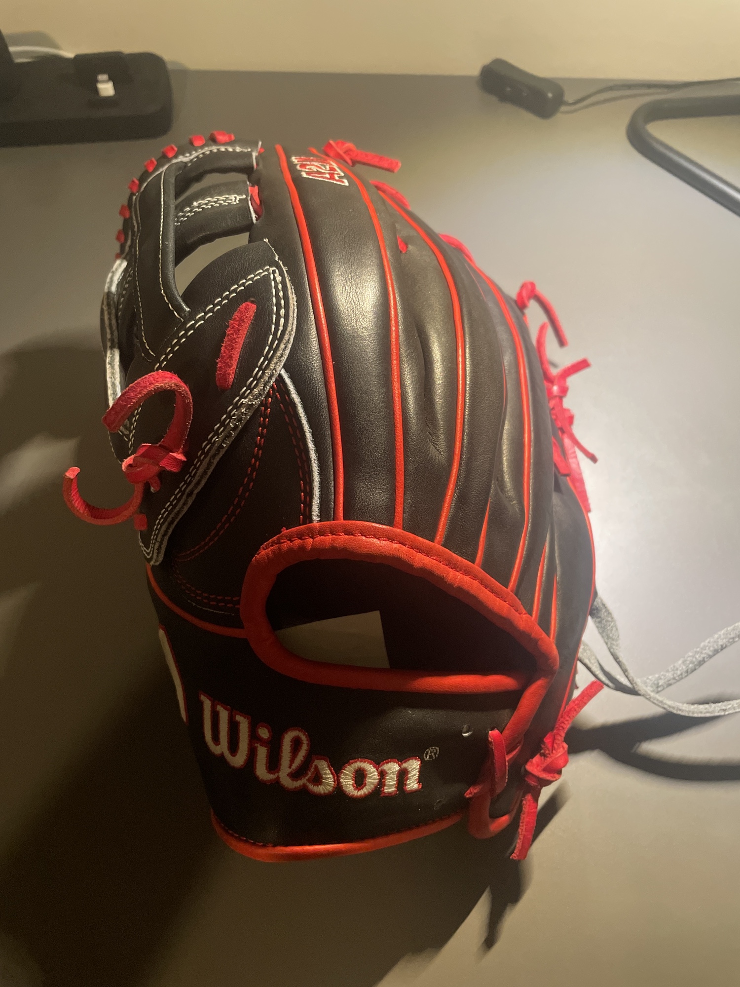 Wilson A2K JS22 Juan Soto game spec 12.75 inch left handed baseball