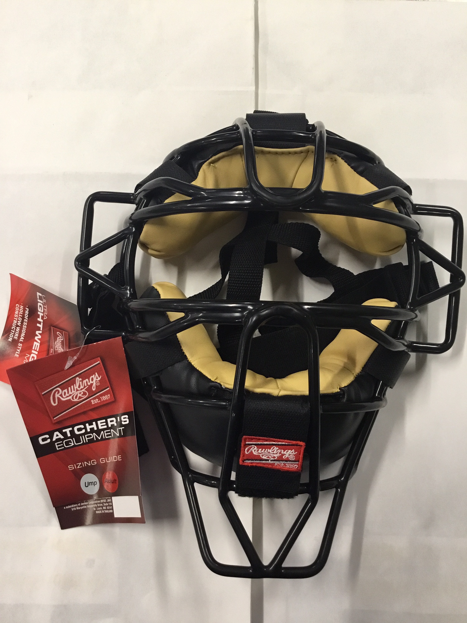 Rawlings Catcher's Mask Ultra Light Weight SidelineSwap