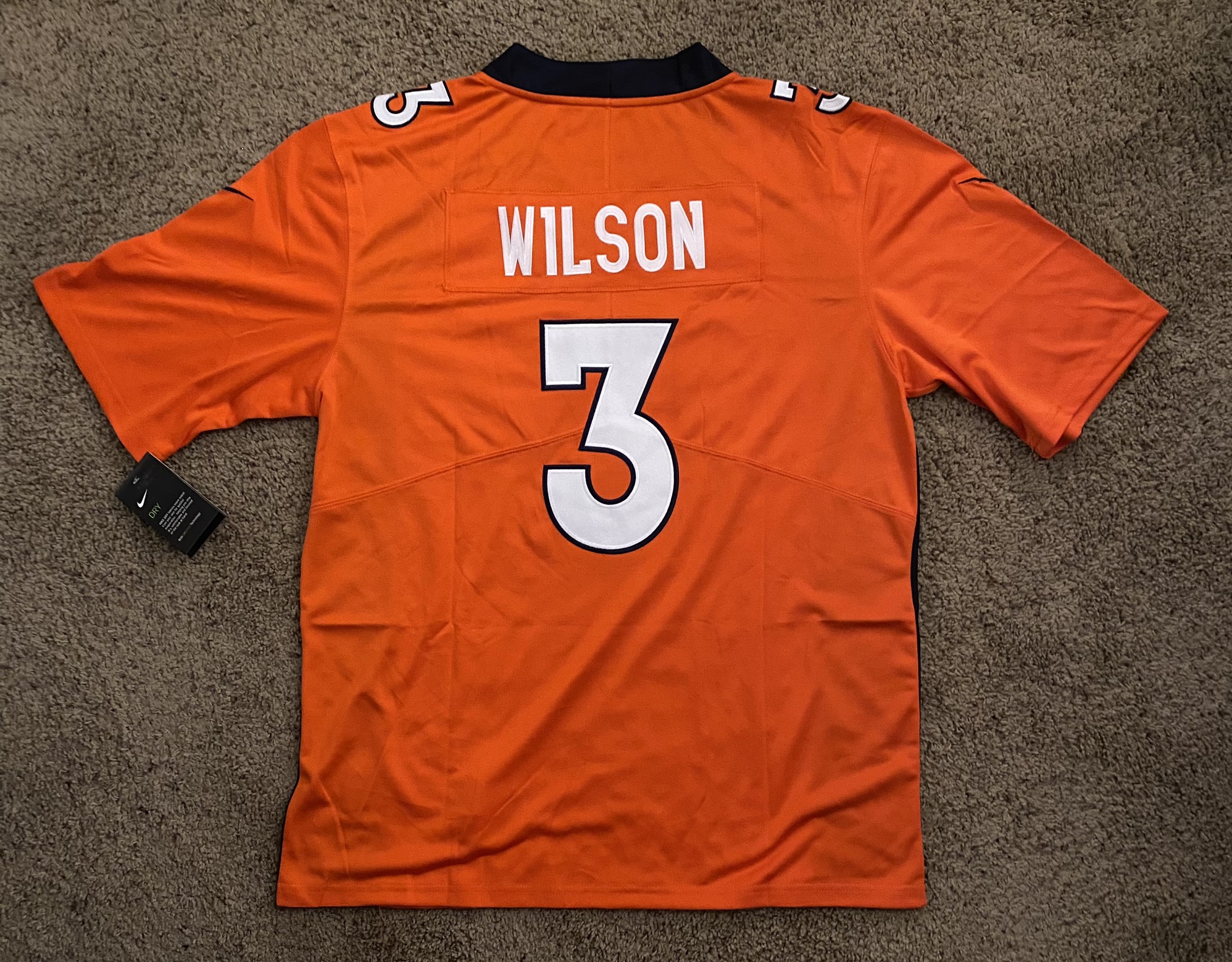 Russell Wilson Denver Broncos Jersey SidelineSwap