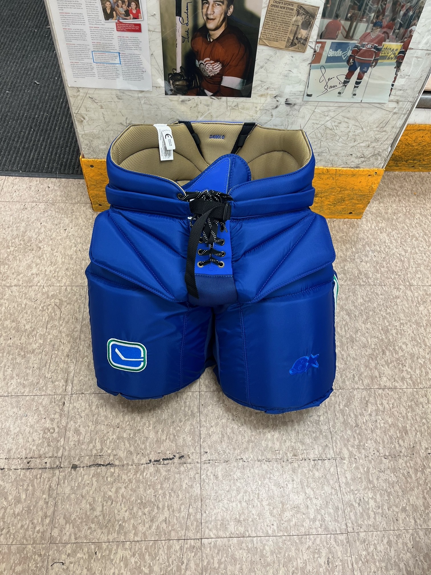 Senior XL Brian's Optik 2 Hockey Goalie Pants Pro Stock SidelineSwap