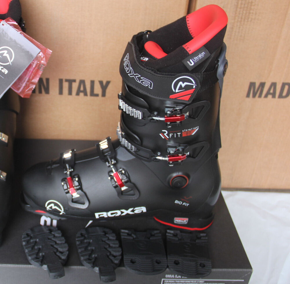NEW 2023 Roxa R/fit 80 men's ski boots gripwalk sole ROXA 30.5 mondoUS