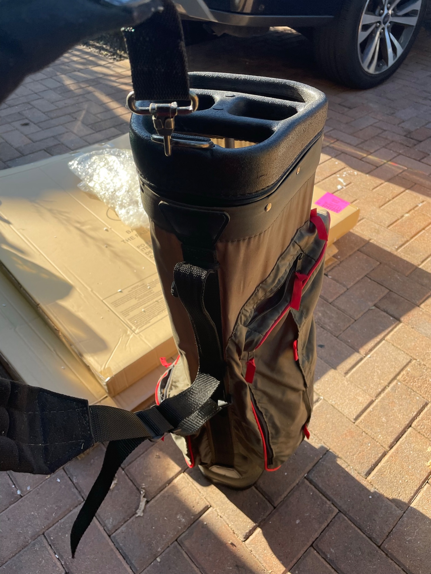 Golf Carry Bag By Accutec SidelineSwap