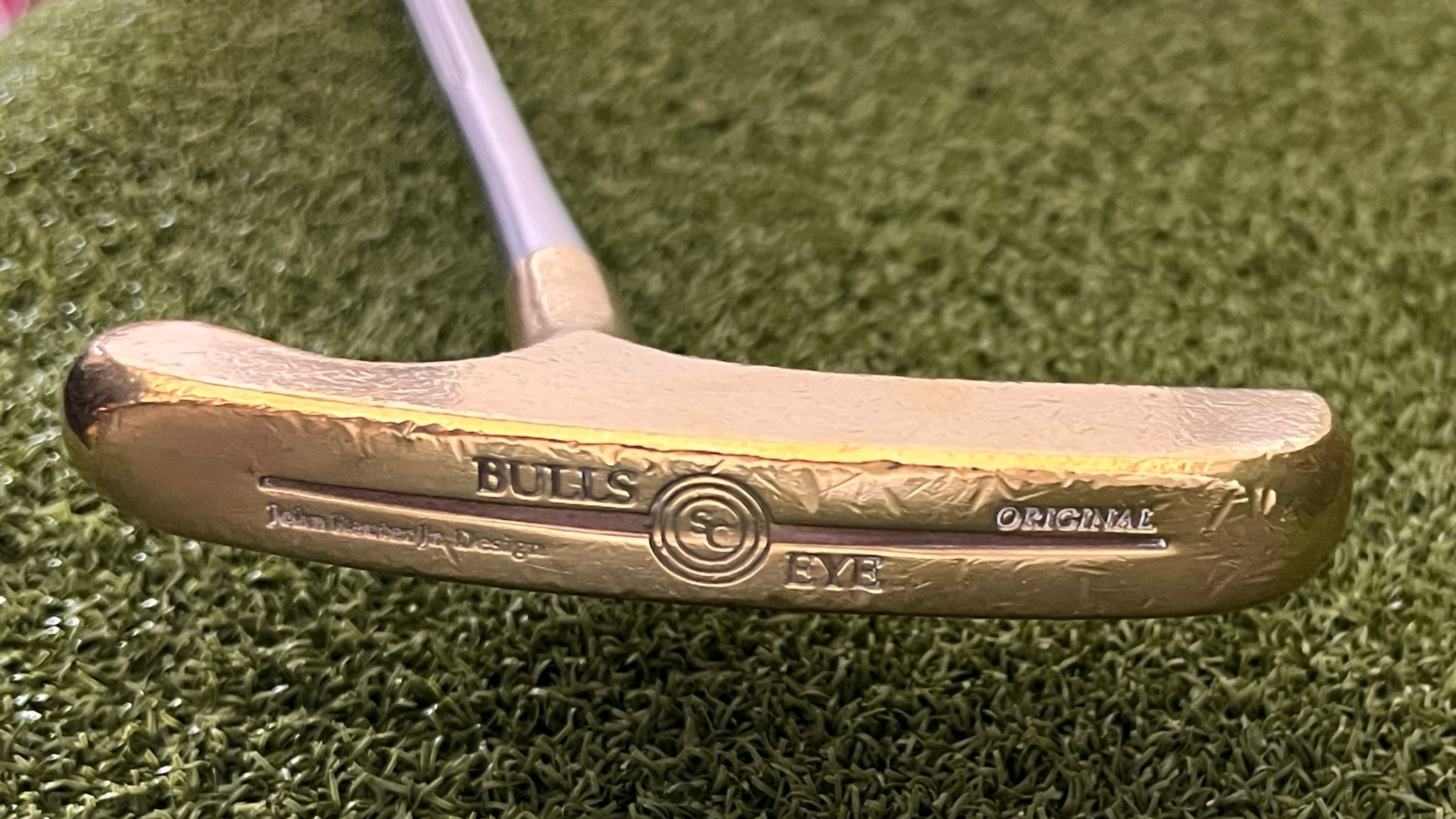 Titleist SC Scotty Cameron BullsEye John Reuter JR. Design Putter, All Original! SidelineSwap