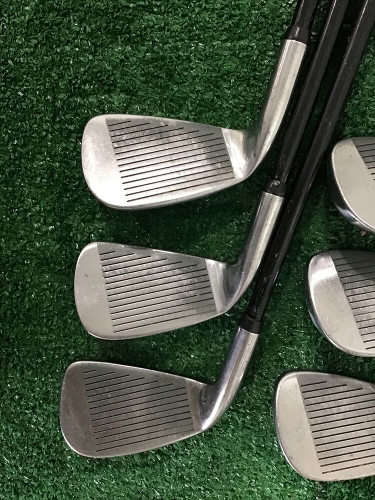 Pro Kennex Tour Design Iron Set 5PW With Regular Graphite Shafts