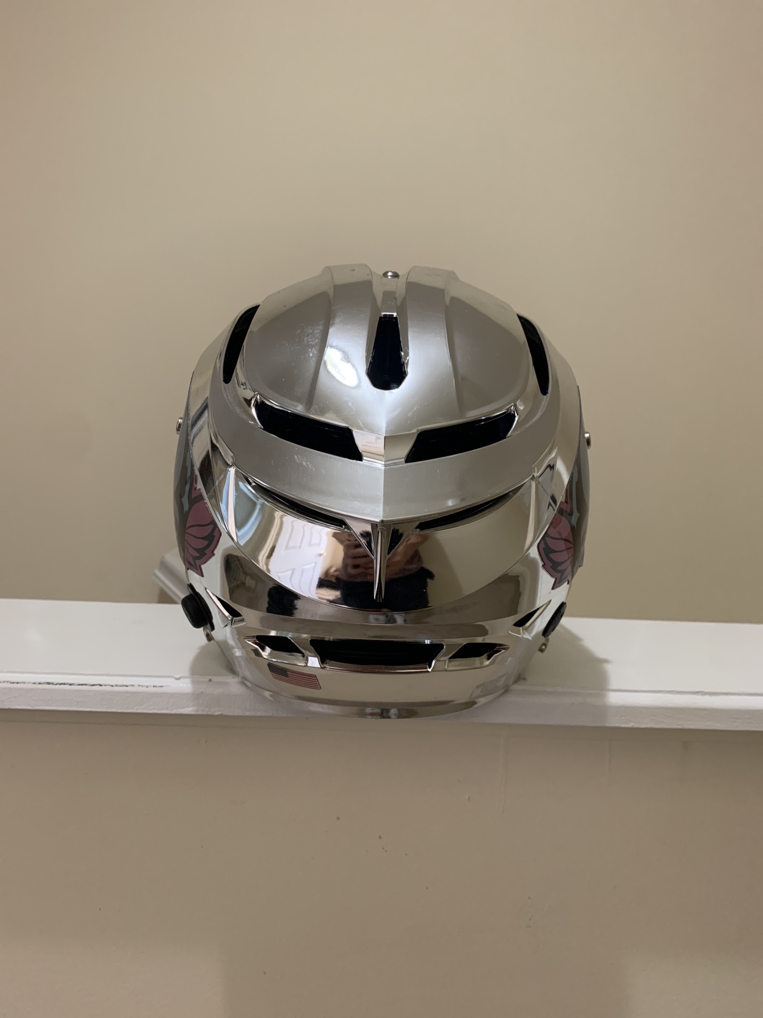 2022 PLL CHROME RIVAL HELMET SidelineSwap