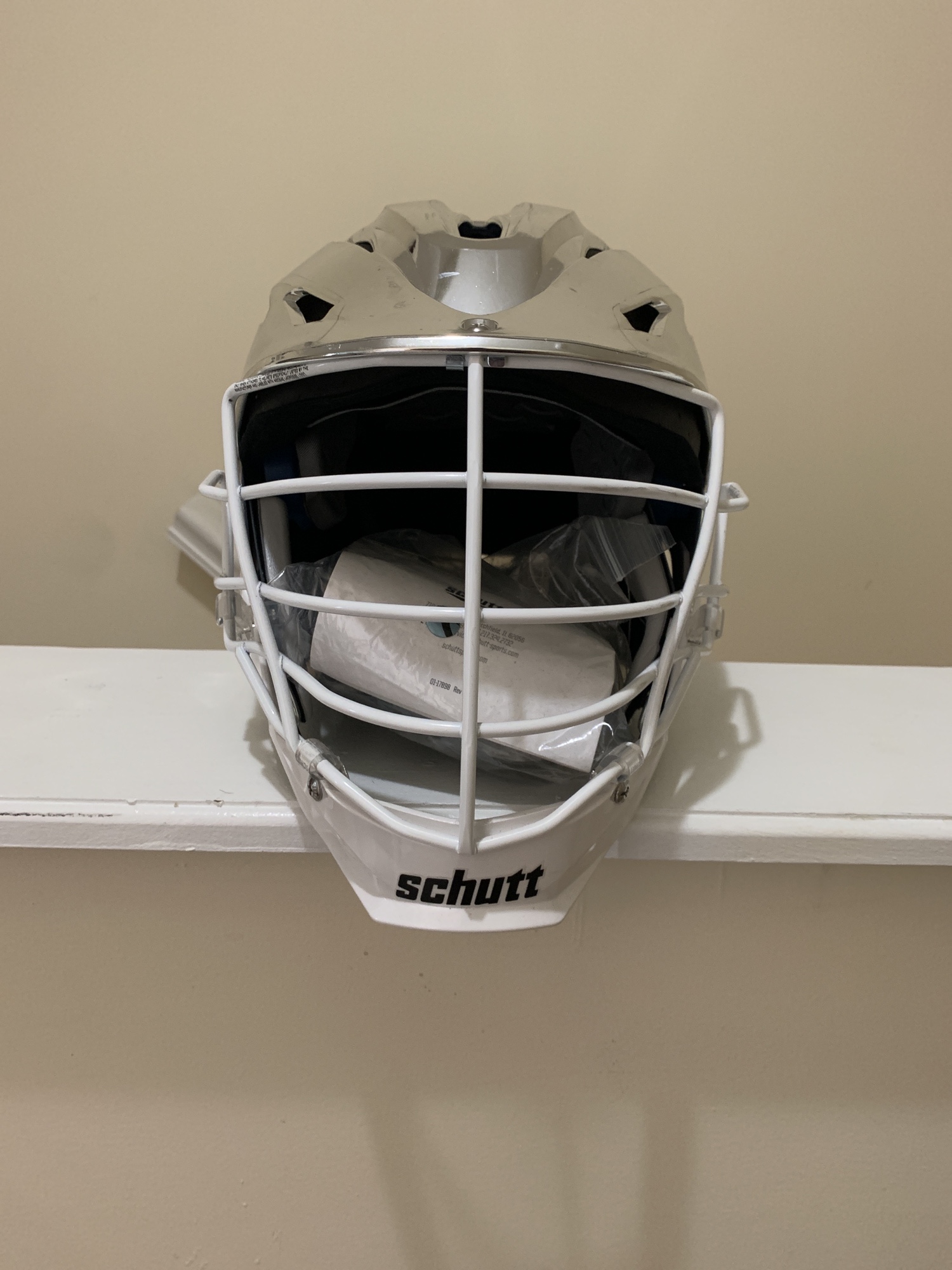 2022 PLL CHROME RIVAL HELMET SidelineSwap