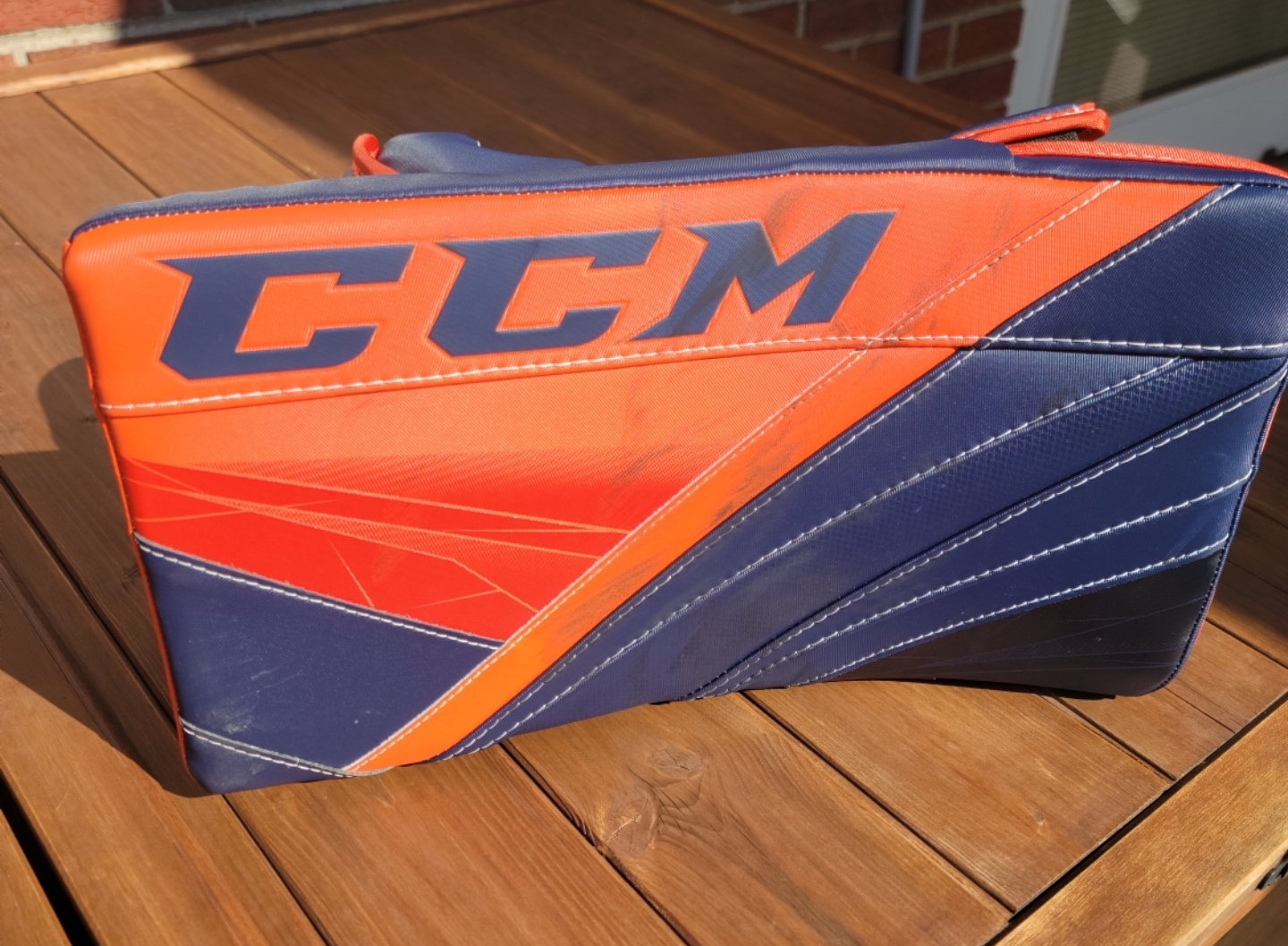 Used 33" CCM Regular Eflex 5 Goalie Full Set SidelineSwap