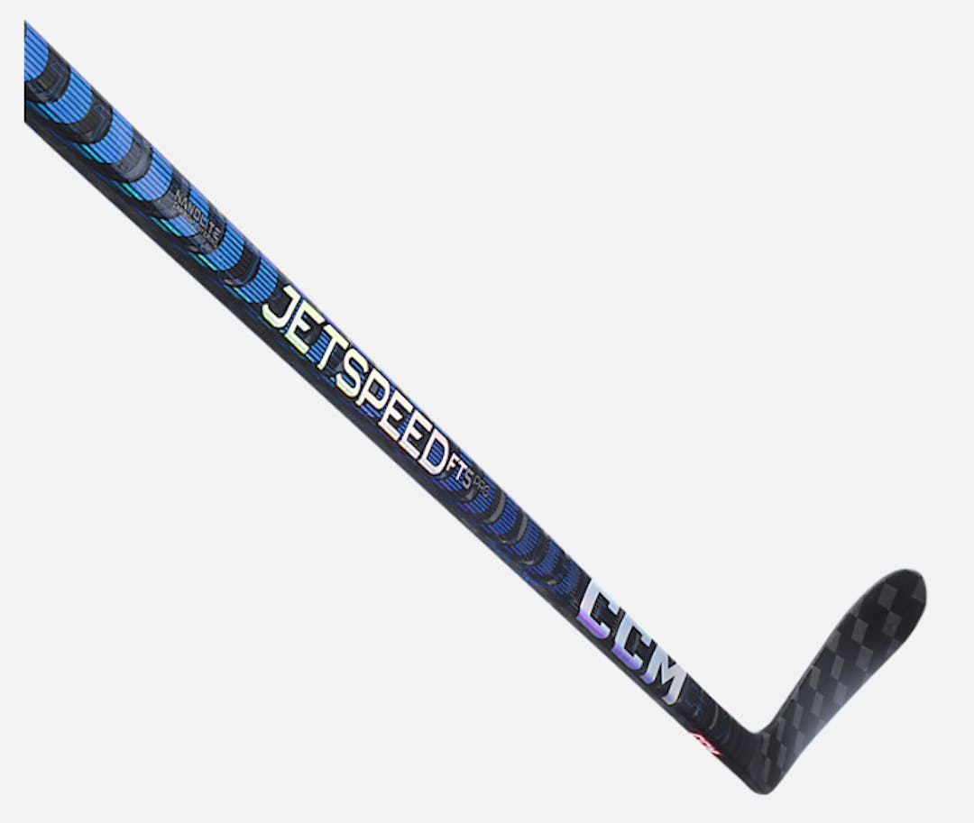 New Ccm Jetspeed Ft5 Pro Blue Senior Stick 70 Flex P28 Rh SidelineSwap