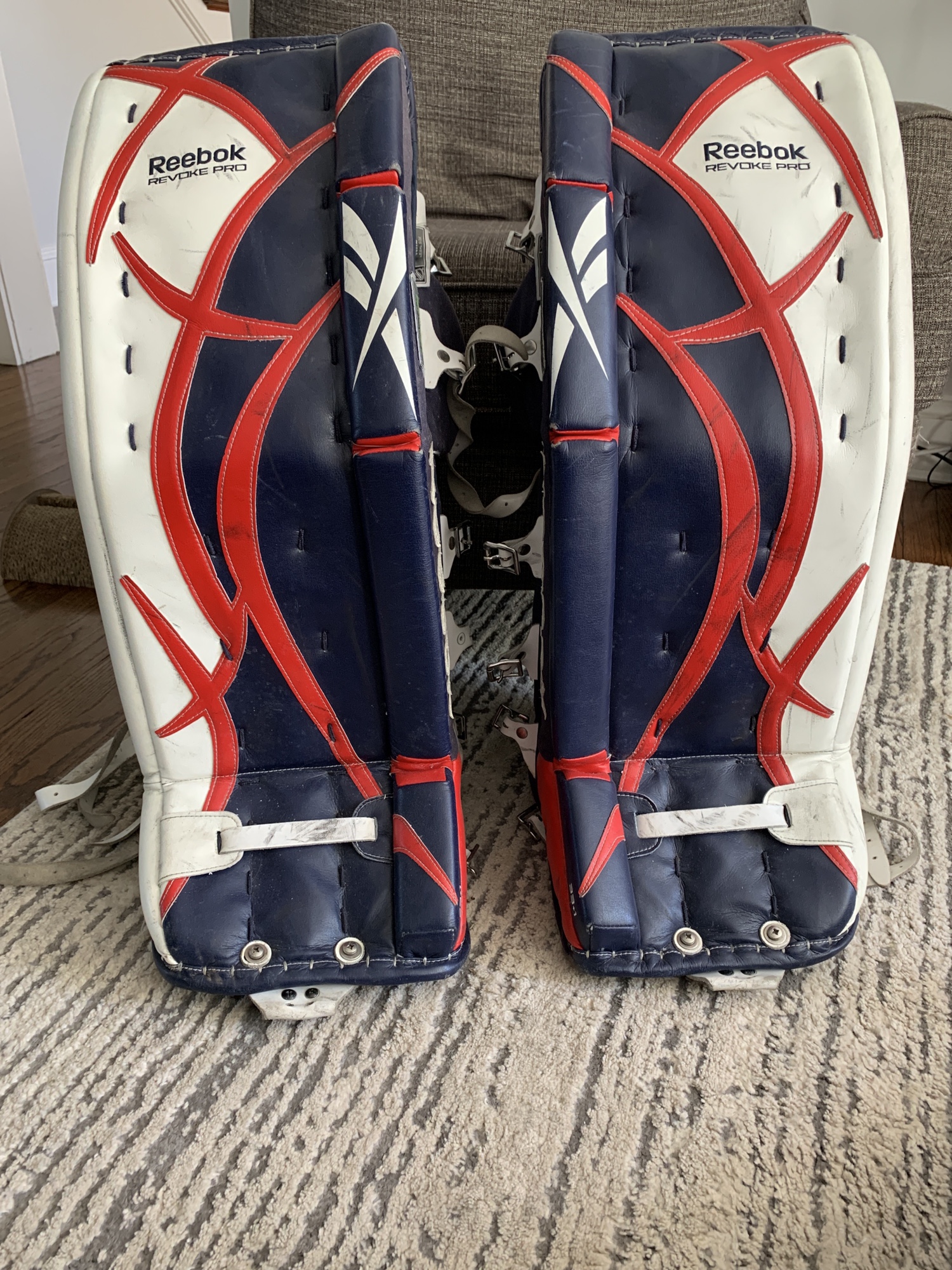 33" Reebok Revoke int pro Goalie Leg Pads SidelineSwap