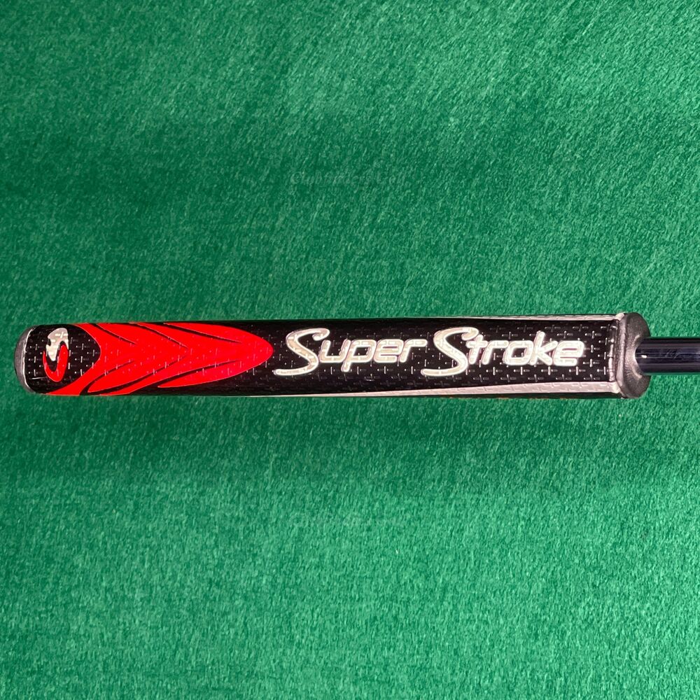 Odyssey White Ice 330 Mallet 35" LNeck Putter Golf Club W/ Super