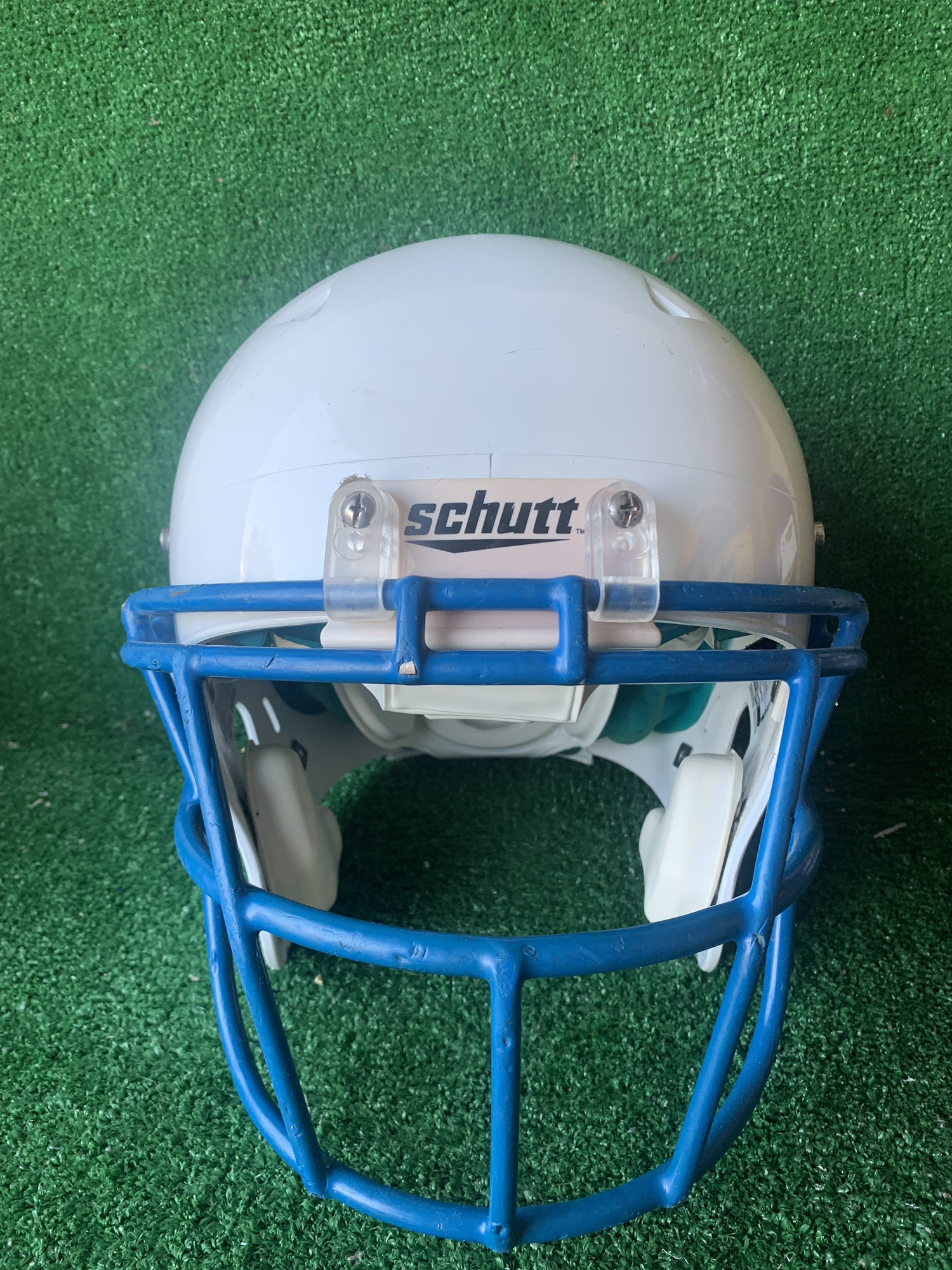 Adult XL Schutt DNA Pro Plus Football Helmet White SidelineSwap