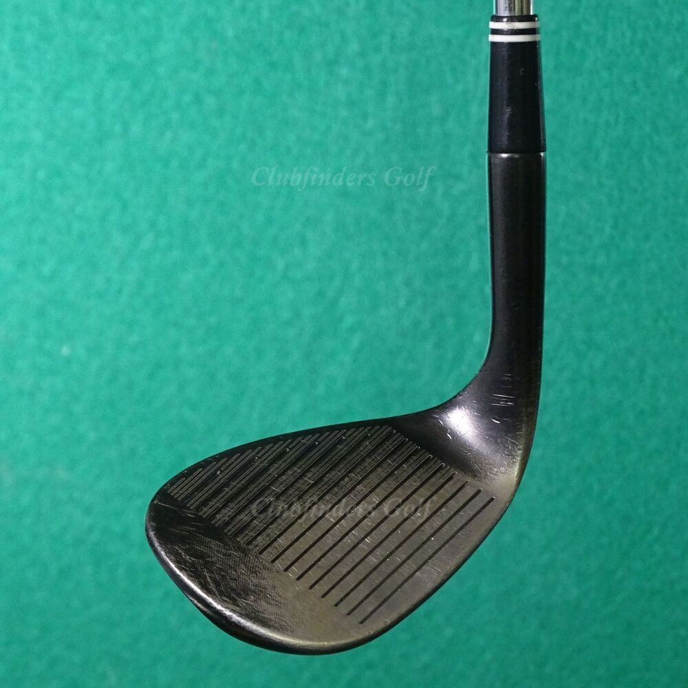 Cleveland 588 RTX Satin Chrome 5614 56° Sand Wedge Dynamic Gold Steel