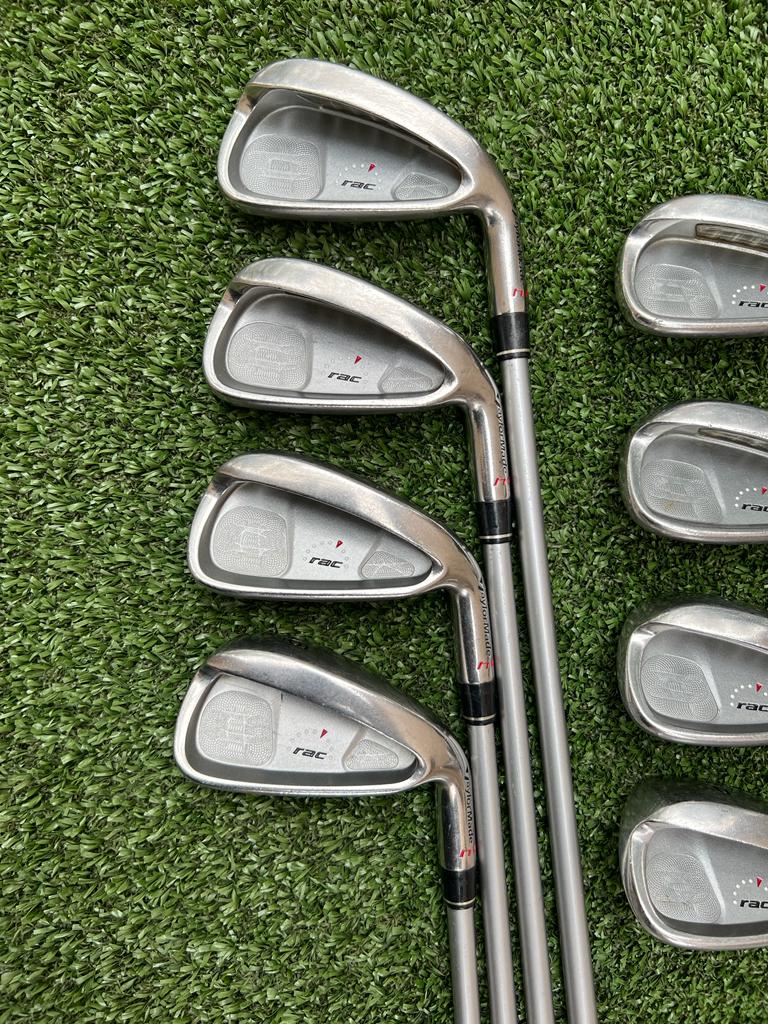 TaylorMade rac HT 3PW Iron Set, RH, TM MAS2 HT Regular Graphite Shafts