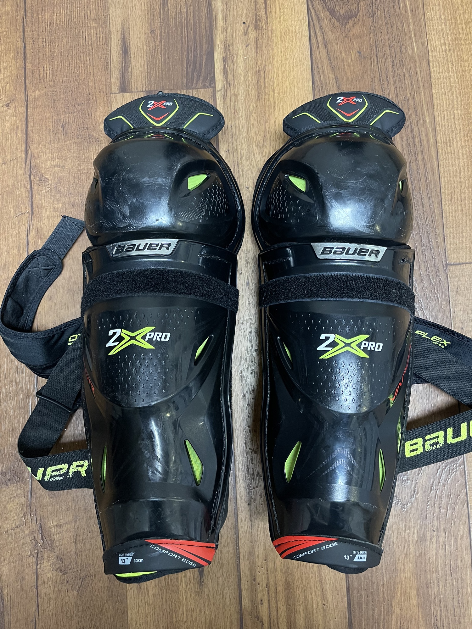 Bauer Vapor 2X Pro Shin Pads SidelineSwap